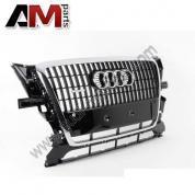 Оригинальная решетка радиатора без парковочного ассистента Audi Q5 2008-2017 8R0853651RT94