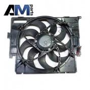 Кожух вентилятора с вентилятором 17427640508 на BMW (F20) 118i