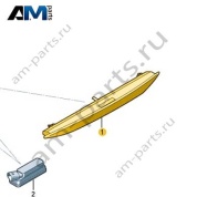 Дополнительный верхний стоп-сигнал 5HG945087 на Volkswagen Golf 8 2019-2026