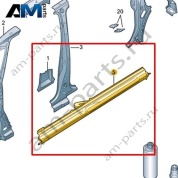 Порог Volkswagen id-Buzz 2023-2024 1T3809377B