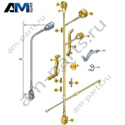 Жгут проводов для ServotroniC VAG 1K1971111AR