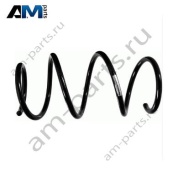 Пружина передний подвески 1 ЖЁЛТАЯ МЕТКА A2463210704 на Mercedes CLA C117