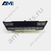 Панель управления и индикации климатической установки ClimatroniC Audi Q4 e-tron 2022-2024 89A820043