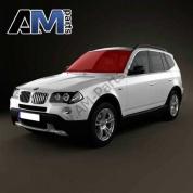 Стекло лобовое БМВ Х3 Е83 51317052458