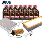 Комплект ТО-2/4 БМВ 3 серии 330d с маслом Motul N57