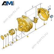 Генератор VAG 06K903026B