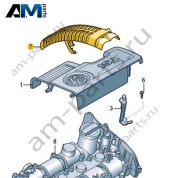 Покровное стекло VAG 04E103927A