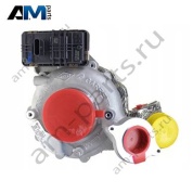 Турбонагнетатель на Audi Q7 (4M) рестайлинг 3.0TDI CVMD 059145873FA