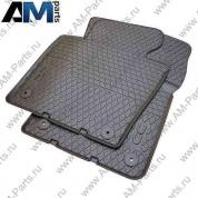 Ковры салона резиновые передние Passat CC 3C8061501041