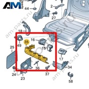 Рама Volkswagen id-Buzz 2023-2024 1T3885728