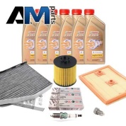 Набор ТО-2/4 для Фольксваген Пассат В6 1.6 FSI 115 л.с. (масло Castrol Magnatec 5W40)