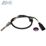 Датчик температуры отработанных газов (49301) FEBI на Audi A5 (8T) 2007-2016