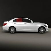 Стекло заднее правое A2057350110 Мерседес С-класса W205 (2014-2018)