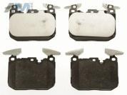 Передние тормозные колодки (GDB1943) TRW на BMW 3 Серии 2012-2015 335i/335iX/335dX