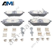 Передние тормозные колодки 13.0460-3881.2 ATE для Мерседес GLB-200