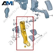 Педаль тормоза VAG 1EC723151A