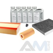 Оригинальный комплект ТО-1/3 Volkswagen на Golf 7 2.0 TSI (масло LL3 с допуском 504/507)