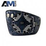 Зеркальное стекло (сферическое) для Volkswagen Polo 6R0857521F