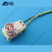 Корпус круглого разъема с кабелем Audi A8 (D5) 2018-2024 4N0971259