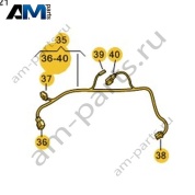 Жгут проводов для эстетической подсветки Volkswagen T-Roc 2018-2024 2GA971395