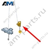 Индикатор ассистента смены полосы правый 4CG949146 на Ауди Q6 2022-2026