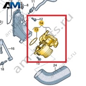 Блок дроссельной заслонки VAG 03N128063B