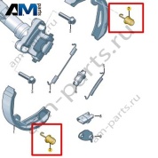 Пружина VAG 298609583