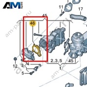 Уплотнитель VAG 059131550C