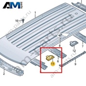 Кронштейн Volkswagen id-Buzz 2023-2024 1T3817289A