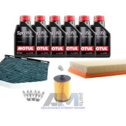 Набор ТО-2/4 для Фольксваген Пассат В7 3.6 R36 300 л.с. с маслом Motul 5W30