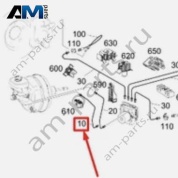 Трубка тормозная передняя A9074200000 для Mercedes Sprinter W907