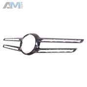 Решетка радиатора (накладка) (Цвет- Deep Black) Mercedes GLE 2014-2018 A16688804239040