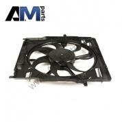 Кожух вентилятора с вентилятором 17428618241 на BMW X5 (E70) 30dX