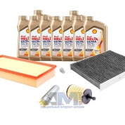 Комплект фильтров для ТО-2/4 Touareg 2.5 TDI с маслом Shell 0W30