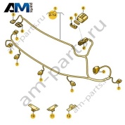 Жгут проводов для бампера Volkswagen id-Buzz 2023-2024 1T3971095