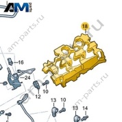 Шумоизоляция VAG 06M133875AM