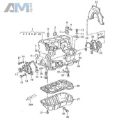 Комплект прокладок для блока цилиндров VAG 028198011E