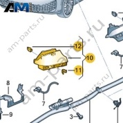 Крепежная рамка Volkswagen id-Buzz 2023-2024 1T3880215A