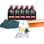 Набор ТО-1/3 для Фольксваген Гольф 5 1.9 TDI 105 л.с. с маслом Motul 5W30
