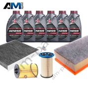 Набор ТО-2/4 Тигуан II рестайлинг 2.0TDI с маслом Lukoil 5W30