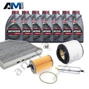Набор ТО-2/4 Ауди А4 (В8) рестайлинг 3.0TDI (247 л.с.) с маслом Lukoil 5W30