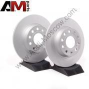 Оригинальные задние тормозные диски на TT (1.8TFSI) 1K0615601AA