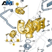Турбонагнетатель VAG 06L145722D