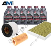 Набор ТО-1/3 Audi A4 (B9) 3.0TDI с маслом Lukoil 5W30