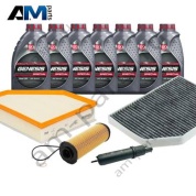 Комплект ТО-2/4 БМВ 3 серии M340d с маслом LUKOIL B57