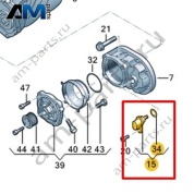 Датчик числа оборотов VAG 06E906401