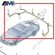 Жгут проводов для бампера Volkswagen Jetta VII 2020-2024 17A971104G