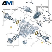 Ремкомплект VAG 0BX598073