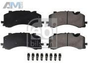 Передние тормозные колодки FEBI 177325 на Volkswagen Touareg III (2018-2023)