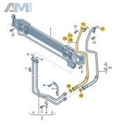 Напорная магистраль  3C0317820A  Volkswagen Passat B7 (2010-2016) AQ450 (6-АКП)